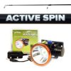 WIZARD ACTIVE SPIN LIGHT 2.00M 10-30G PERGETŐ BOT SZUPERERŐS FEJLÁMPÁVAL