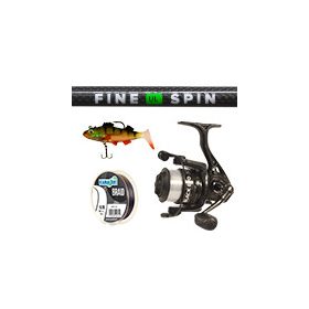 WIZARD FINE UL SPIN SZETT 193 CM 1,5-5 G