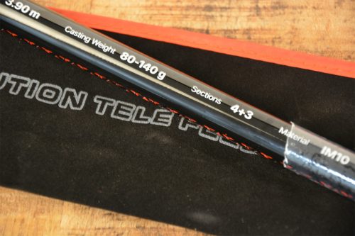 CARP EXPERT REVOLUTION TELEFEEDER BOT 3,60M