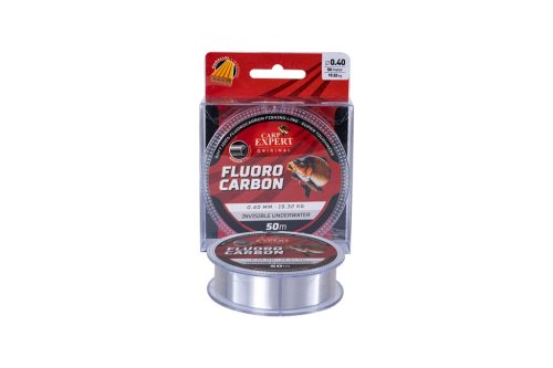 CARP EXPERT FLUOROCARBON 0,35 50M 15,53 TRANSZPARENS