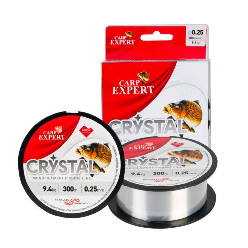 CARP EXPERT CRYSTAL 0,25MM 300M 9,4KG