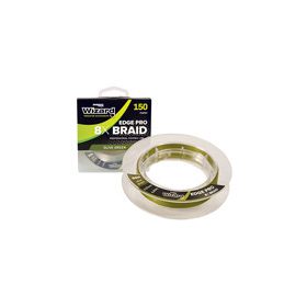 WIZARD EDGE PRO0.16MM OLIVE GREEN 8X BRAID 150M 14,82KG