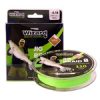 ZSINÓR WIZARD JIG BRAID 0,15MM 9.1 KG 110M LIME GREEN