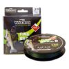 WIZARD FINE BRAID 8 0,15 150M 9,1KG DARK GREEN