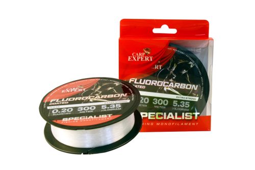 CARP EXPERT SPECIALIST FLUOROCARBON COATED 300M 0.20MM 5,35KG