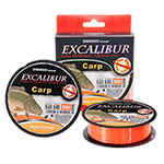 ZSINÓR EXCALIBUR CARP FEEDER FLUO NARANCS 300M 0,18