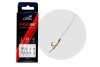 CARP EXPERT PRO METHOD FEEDER HAIR RIG CSALITÜSKÉVEL 6 6PCS 15MM