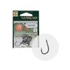 MARUTO HOROG 8356-BD CARP HOOKS BARBED FORGED STRAIGHT EYE HC BLACK NICKEL 4