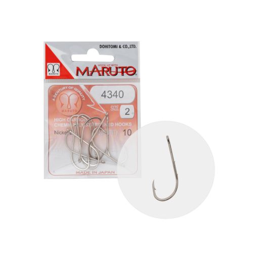 MARUTO HOROG 4340 2 NICKEL 10DB/CS