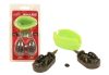 CARP EXPERT HEAVY DUTY METHOD FEEDER 70G+70G TÖMKÖDŐVEL GO GREEN