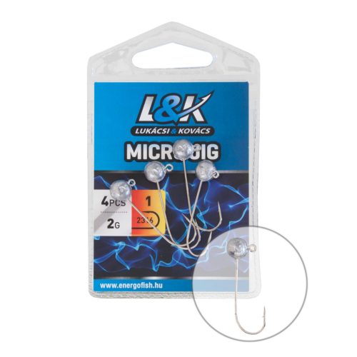 L&K MICRO JIG 2316 FEJ 1 3g