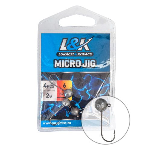 WIZARD MICRO JIG 2316 FEJ 6 1g