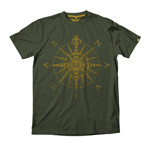 NAVITAS DIRECTION TEE GREEN S