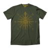 NAVITAS DIRECTION TEE GREEN L