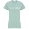 NAVITAS WOMENS TEE LIGHT GREEN PÓLÓ S