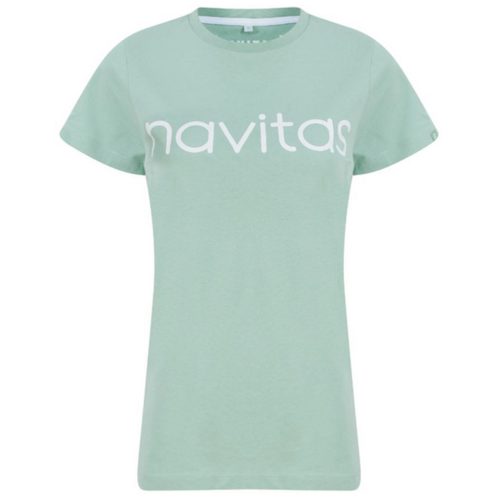 NAVITAS WOMENS TEE LIGHT GREEN PÓLÓ S