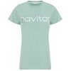 NAVITAS WOMENS TEE LIGHT GREEN PÓLÓ S