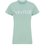 NAVITAS WOMENS TEE LIGHT GREEN PÓLÓ M