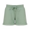 NAVITAS WOMENS SHORTS - LIGHT GREEN S (8)