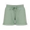 NAVITAS WOMENS SHORTS - LIGHT GREEN S (8)