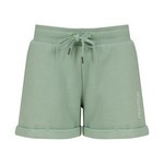 NAVITAS WOMENS SHORTS - LIGHT GREEN XL (14)