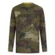 NAVITAS IDENTITY CAMO LONG SLEEVE TEE S