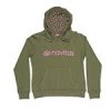 NAVITAS WOMENS HOODY GREEN 2XL