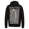 NAVITAS JOY HOODY BLACK PULÓVER M