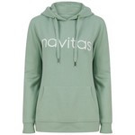 NAVITAS WOMENS HOODY - LIGHT GREEN XL (14)