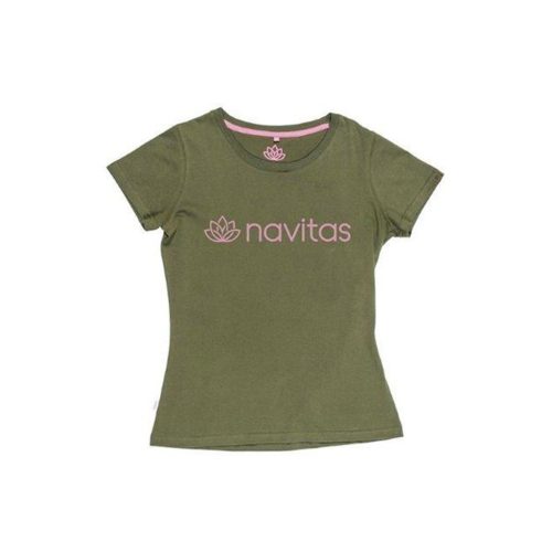 NAVITAS WOMENS TEE GREEN S