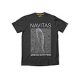 NAVITAS JOY TEE BLACK L