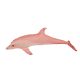 HALAS PÁRNA DELFIN BABY PINK 55CM