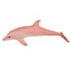 HALAS PÁRNA DELFIN BABY PINK 55CM