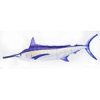 PILLOW THE MONSTER BLUE MARLIN LIT UP 200CM