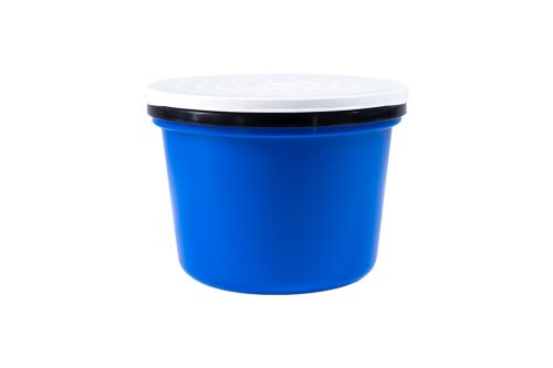 KAMASAKI CSALISDOBOZ KEREK 0,25 L 118MM (REKESSZEL)