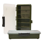 TWISTERES DOBOZ DELUXE HA-3 6 REKESZES (9X17X4 CM) KICSI