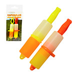 KAPÁSJELZŐ CSŐ FLUORESZKÁLÓS IV.-ES 2DB/CS.