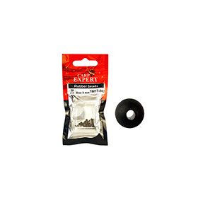 CXP GUMIGYÖNGY 4MM 25DB/DOBOZ FEKETE