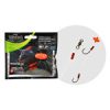 WIZARD MONSTER SURFACE LIVEBAIT DOUBLE MONO RIG 9/0+11/0 ROUND