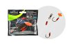 WIZARD MONSTER SURFACE LIVEBAIT DOUBLE MONO RIG 9/0+11/0 ROUND