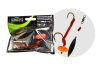 WIZARD MONSTER RIVER UPOSE PRO DOUBLE MONOBRAID RIG 30G 9/0+11/0 ROUND