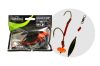 WIZARD MONSTER RIVER UPOSE PRO DOUBLE MONOBRAID RIG 30G 9/0+11/0 ROUND