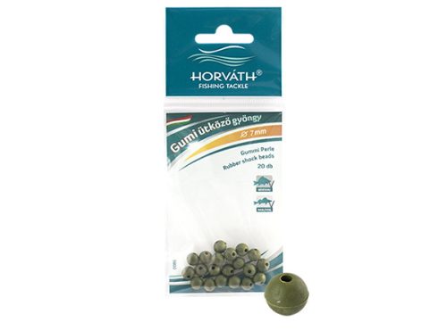 GUMI ÜTKÖZŐ GYÖNGY 5MM