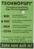 TECHNOPUFI SZÍNES MAXI MULTIVITAMIN