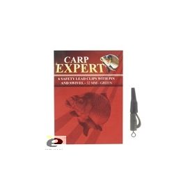 CARP EXPERT ÓLOMTARTÓ FÜL BIZTONSÁGI, FORGÓVAL