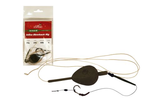 CARP EXPERT LEADFREE GO GREEN INLINE BLOW -BACK RIG 80G