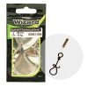 WIZARD SPIRÁL KAPOCS 2 FLUOROCARBON ELŐKE 9KG 25CM 2DB/CS