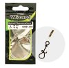 WIZARD SPIRÁL KAPOCS 3 FLUOROCARBON ELŐKE 11KG 25CM 2DB/CS