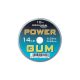 DRENNAN POWER GUM 0,65MM 14LB BARNA