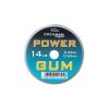 DRENNAN POWER GUM 0,65MM 14LB BARNA